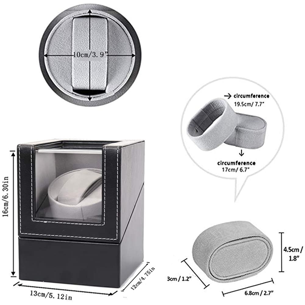 Hộp xoay đồng hồ cơ - Hộp đựng đồng hồ cơ giá rẻ