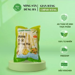 Măng Trúc Yên Tử Dũng Hà - Đặc Sản Núi Rừng Quảng Ninh, thơm ngon hàng Loại 1 hảo hạng