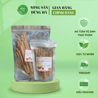 QUẾ THANH KHÔ CẠO VỎ - NGUYÊN VỎ (Hàng Loại 1, Chất Lượng, Sạch Sẽ, Hương Thơm),dùng làm gia vị