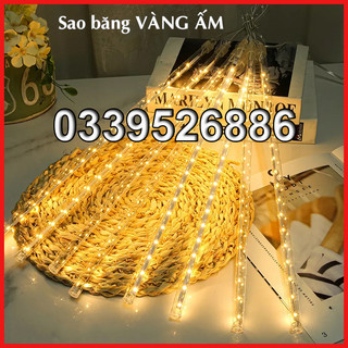 Đèn Led Sao Băng - Giọt Nước 1 dây 8 thanh nửa mét ( 50cm ) Đủ Màu
