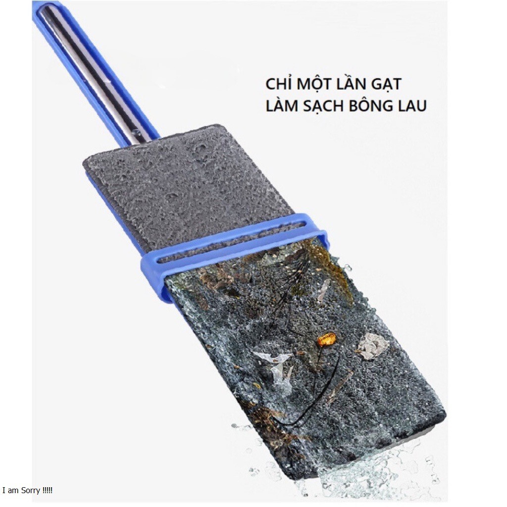 Cây Lau Nhà Phun Sương Xoay 360 Độ - Chổi Lau Nhà Phun Sương