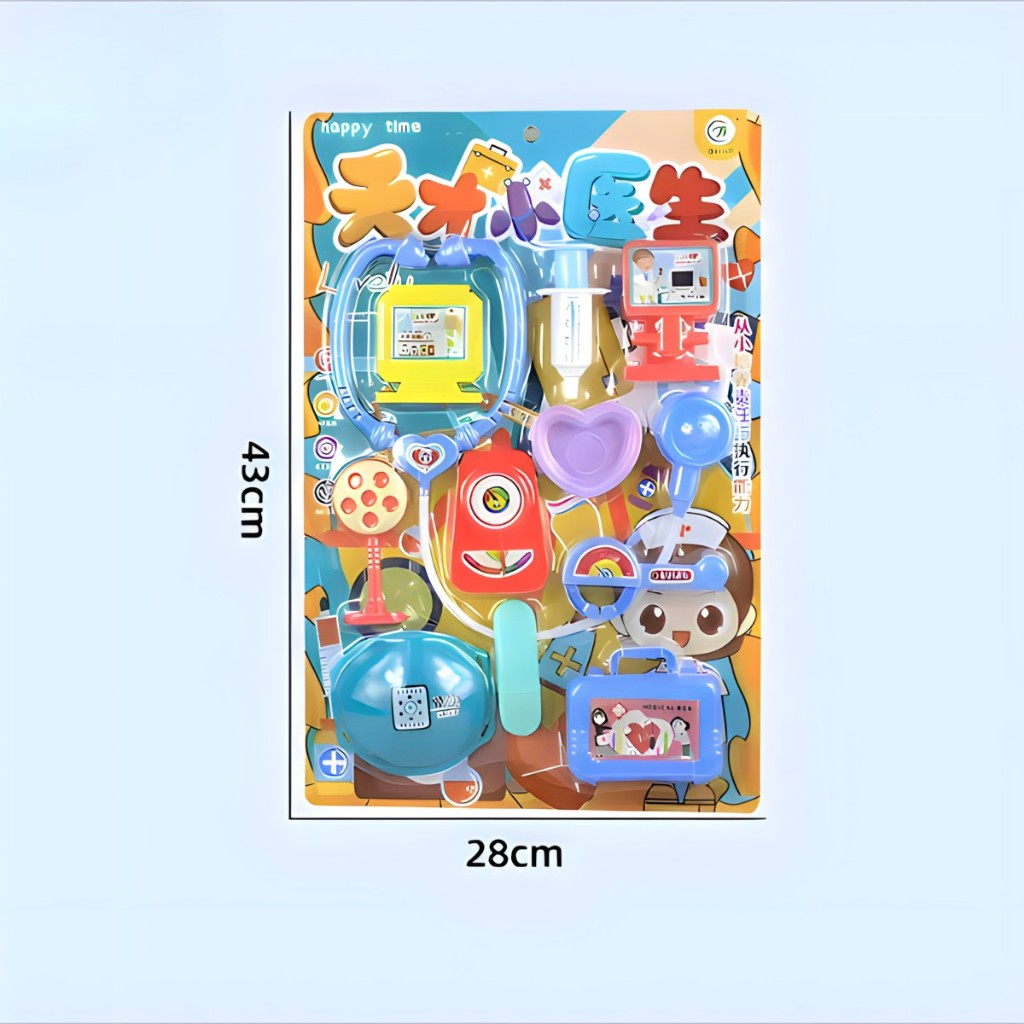 Vỉ bác sĩ, Vỉ nấu ăn, Vỉ búp bê siêu thị, Vỉ kem siêu thị....