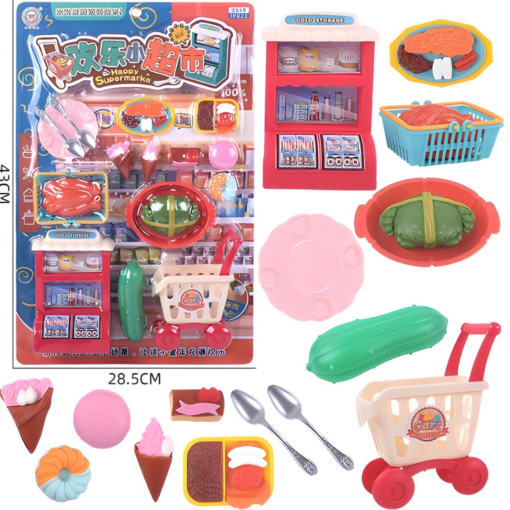 Vỉ bác sĩ, Vỉ nấu ăn, Vỉ búp bê siêu thị, Vỉ kem siêu thị....