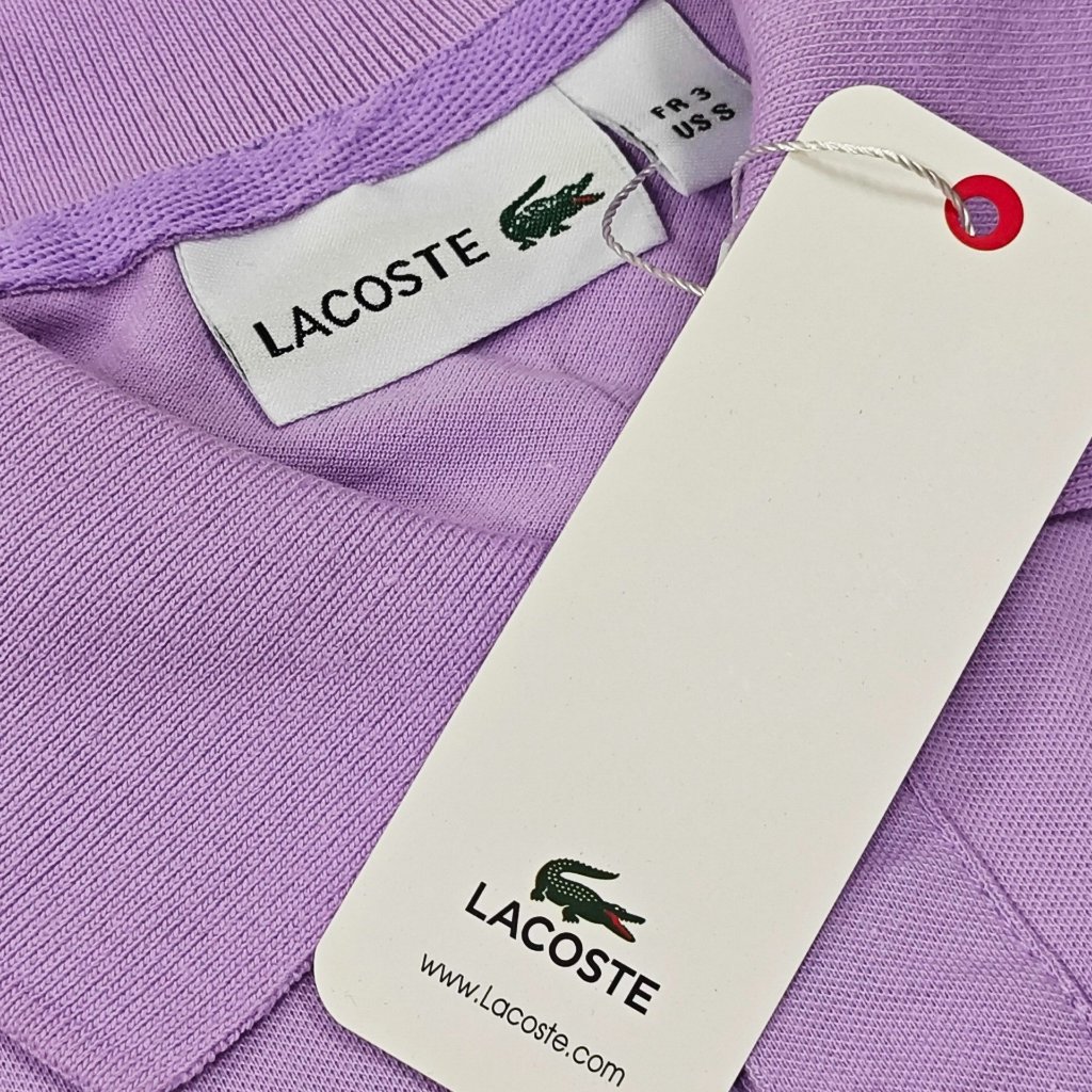 Áo Polo basic màu tím cà chất vải cotton cá sấu mềm mịn thoáng mát thấm hút tốt