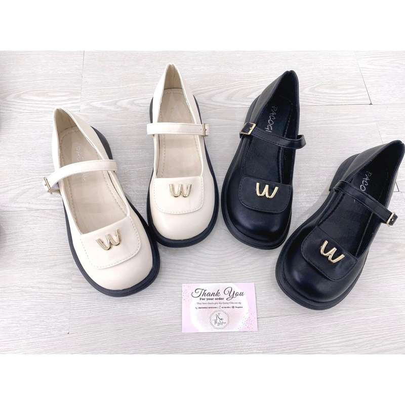 Giày búp bê nữ hàn quốc
