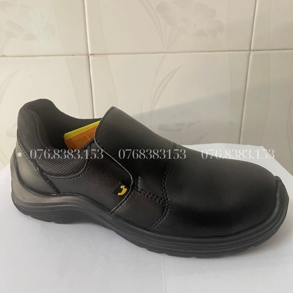 Giày lười bảo hộ lao động nam không dây Safety Jogger Dolce mũi sắt chống đinh đi công trình, công trường