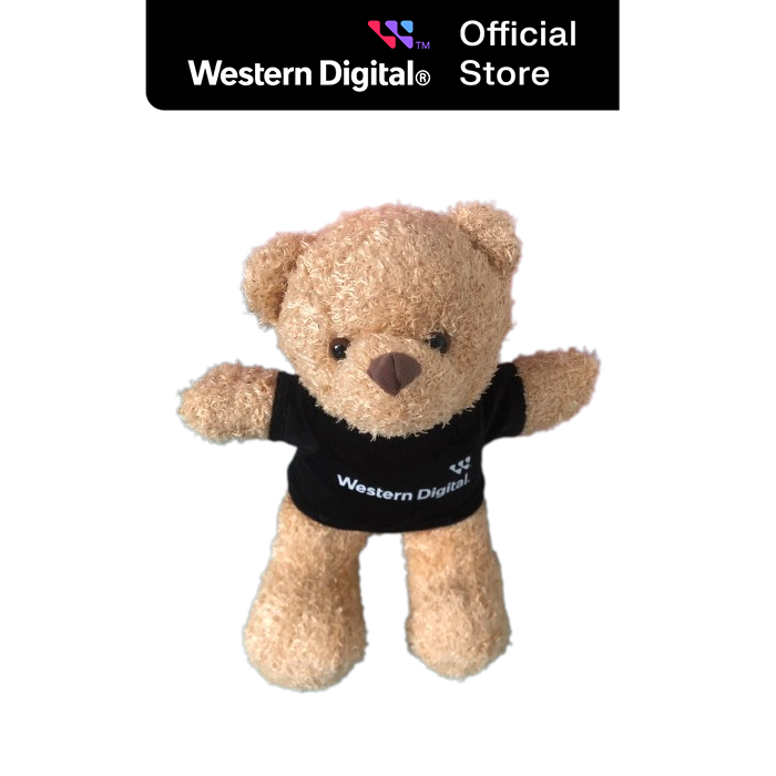 [Hàng tặng] Gấu bông Teddy xinh xắn Western Digital cao cấp