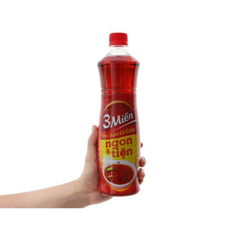 Nước mắm ba miền chai 800ml