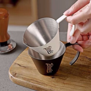 Cốc đong cà phê espresso inox sus 304 dung tích 120ml