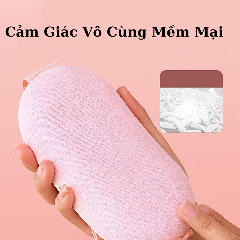 Máy Massage Sưởi Ấm Bụng DELADEP, Giảm Đau Bụng, Chườm Bụng Kinh Cho Phụ Nữ Đến Kì DSB02