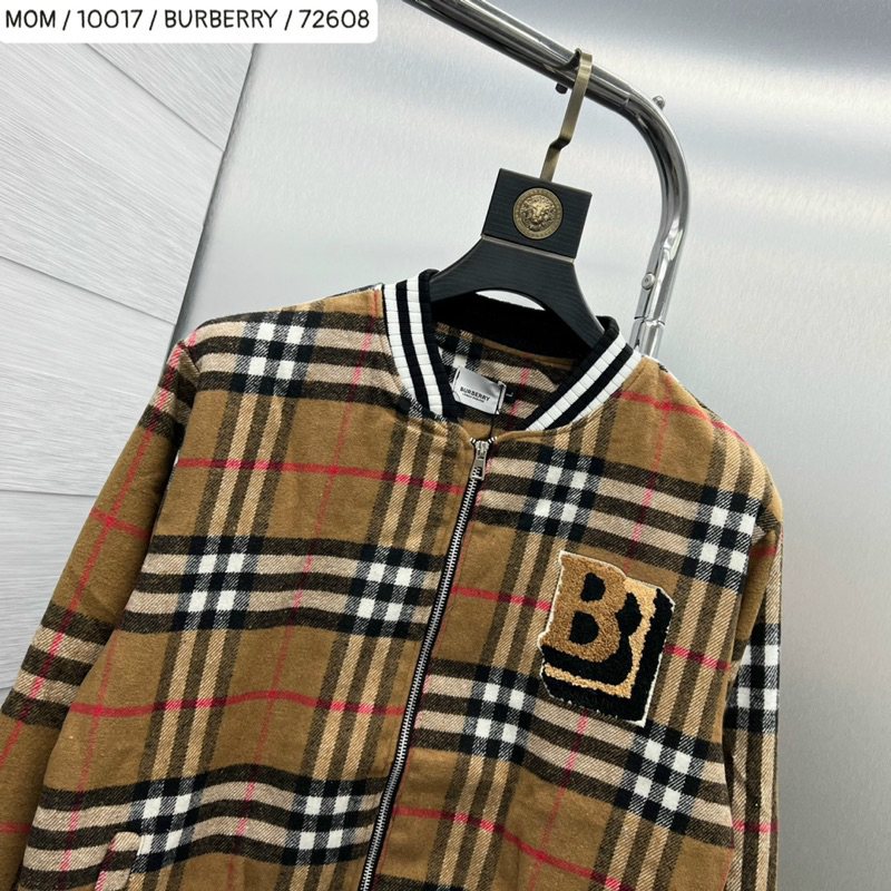 Áo khoác bomber bbr có hoạ tiết kẻ sọc khoá kéo màu vàng thời trang nam nữ phong cách giới trẻ có size từ s đến xl