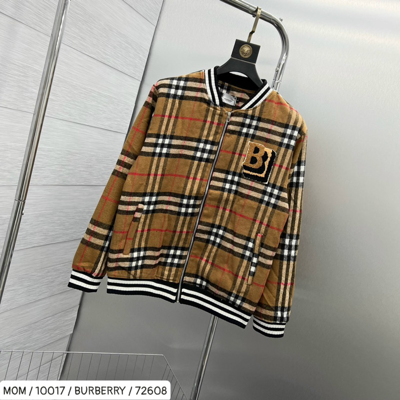 Áo khoác bomber bbr có hoạ tiết kẻ sọc khoá kéo màu vàng thời trang nam nữ phong cách giới trẻ có size từ s đến xl