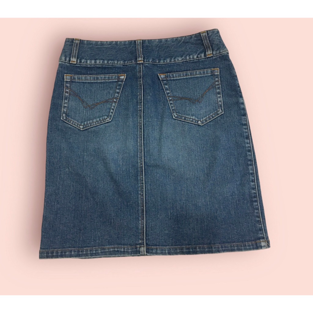 Chân váy bò-Hàng thanh lý