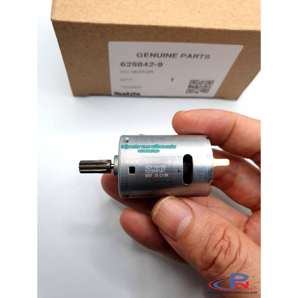 Motor máy vặn vít dùng pin 7.2v Makita TD020 TD021 TD022 629235-0 629842-9