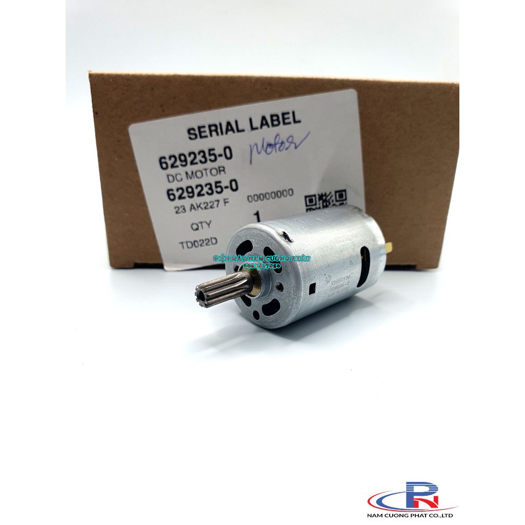 Motor máy vặn vít dùng pin 7.2v Makita TD020 TD021 TD022 629235-0 629842-9