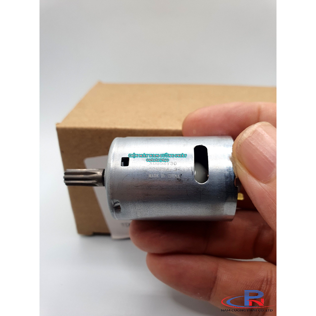 Motor máy vặn vít dùng pin 7.2v Makita TD020 TD021 TD022 629235-0 629842-9