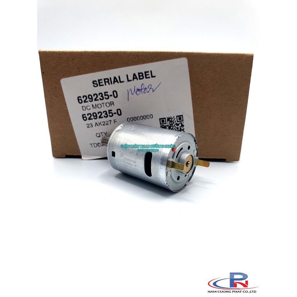 Motor máy vặn vít dùng pin 7.2v Makita TD020 TD021 TD022 629235-0 629842-9