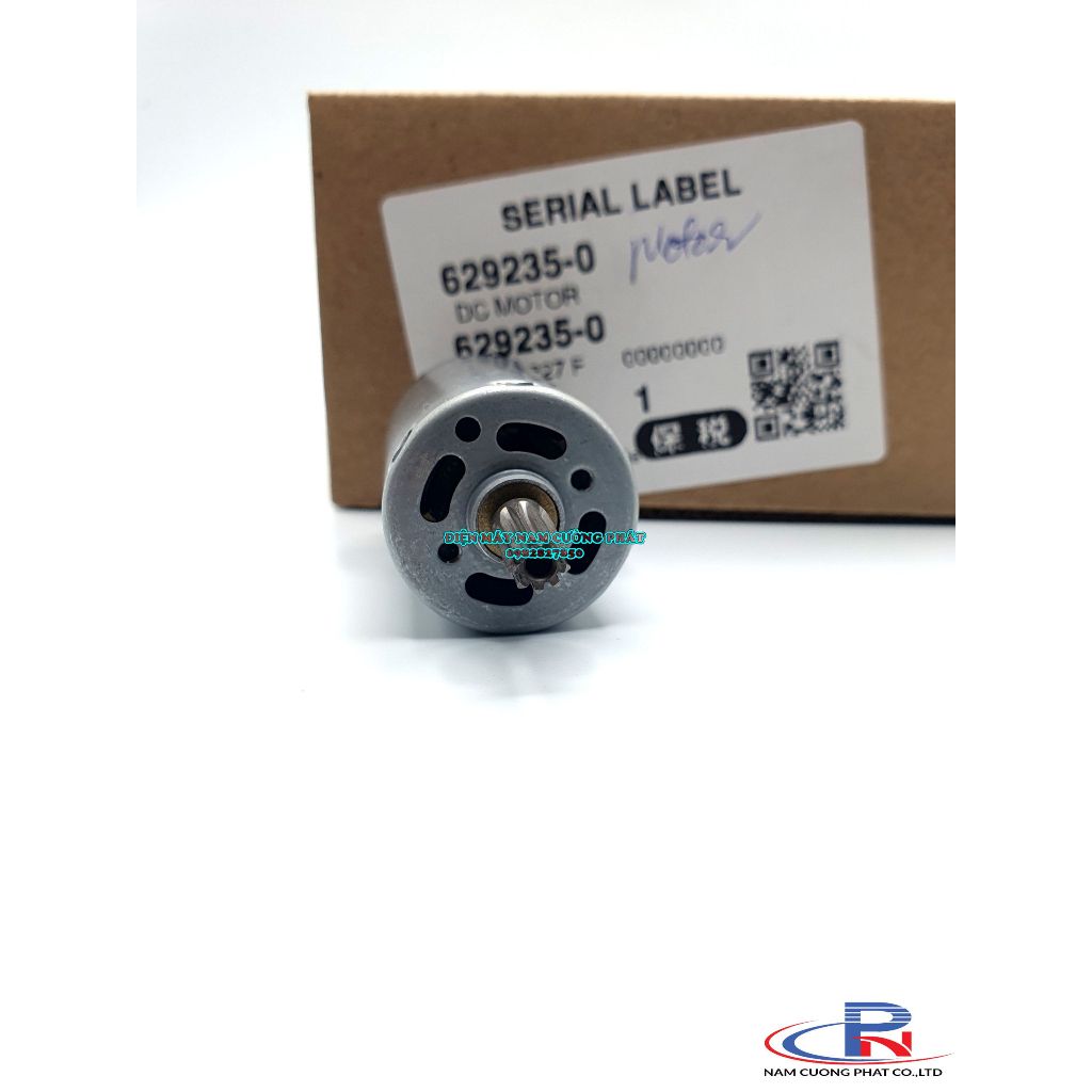 Motor máy vặn vít dùng pin 7.2v Makita TD020 TD021 TD022 629235-0 629842-9