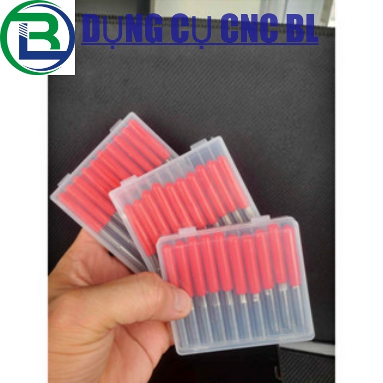 Mũi Đục CNC Đục tượng 2me phi 6mm dài 60-70-80-100-120 mm Thép hợp kim siêu bền