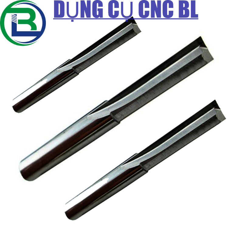 Mũi Đục CNC Đục tượng 2me phi 6mm dài 60-70-80-100-120 mm Thép hợp kim siêu bền