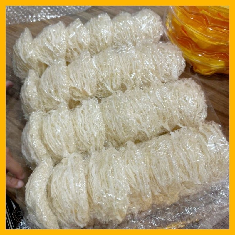 Yến sào Khánh Hòa tinh chế  Tăng cường hệ miễn dịch, bồi bổ sức khoẻ, đẹp da và chống lão hoá