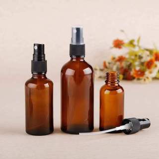 Chai thủy tinh phun sương 50ml/100ml chiết mỹ phẩm