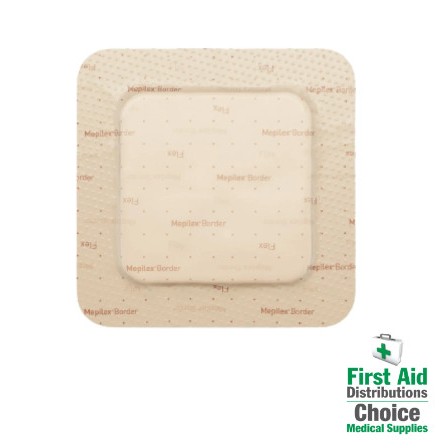 Băng dành cho vết thương tiết dịch Mepilex Border Flex  7,5x7,5cm