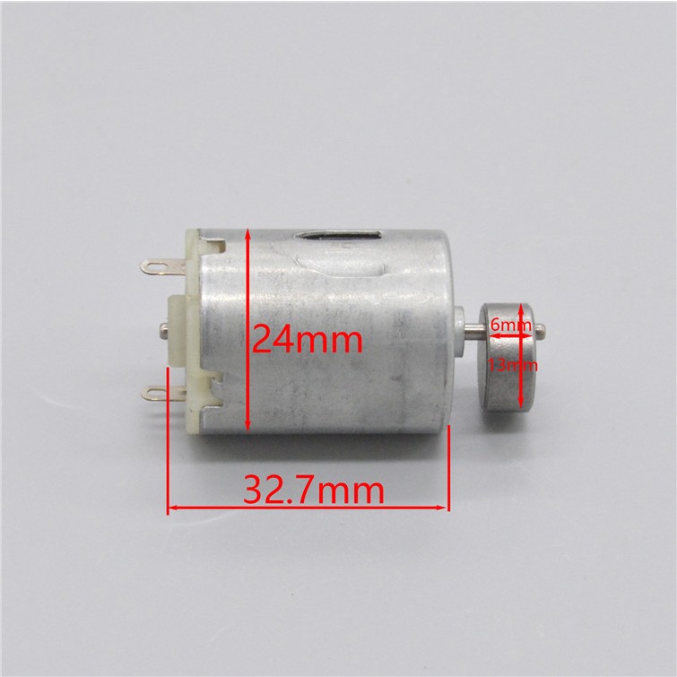 Motor rung 280 3V - 12V rung mini cho ghế massage - LK0277