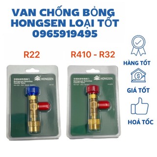 Van chống bỏng Gas R410 - R22 HONGSEN