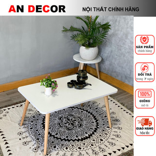 Bàn trà sofa hình chữ nhật, bàn ngồi bệt đủ size
