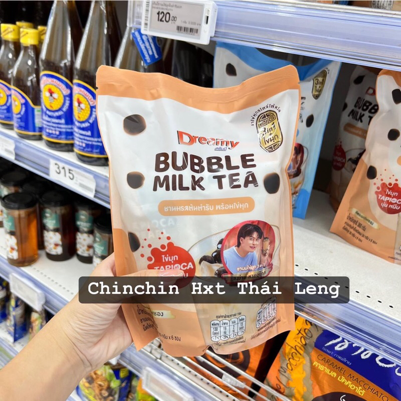 Trà sữa trân châu Thái Bubble Milk Tea 65k/túi