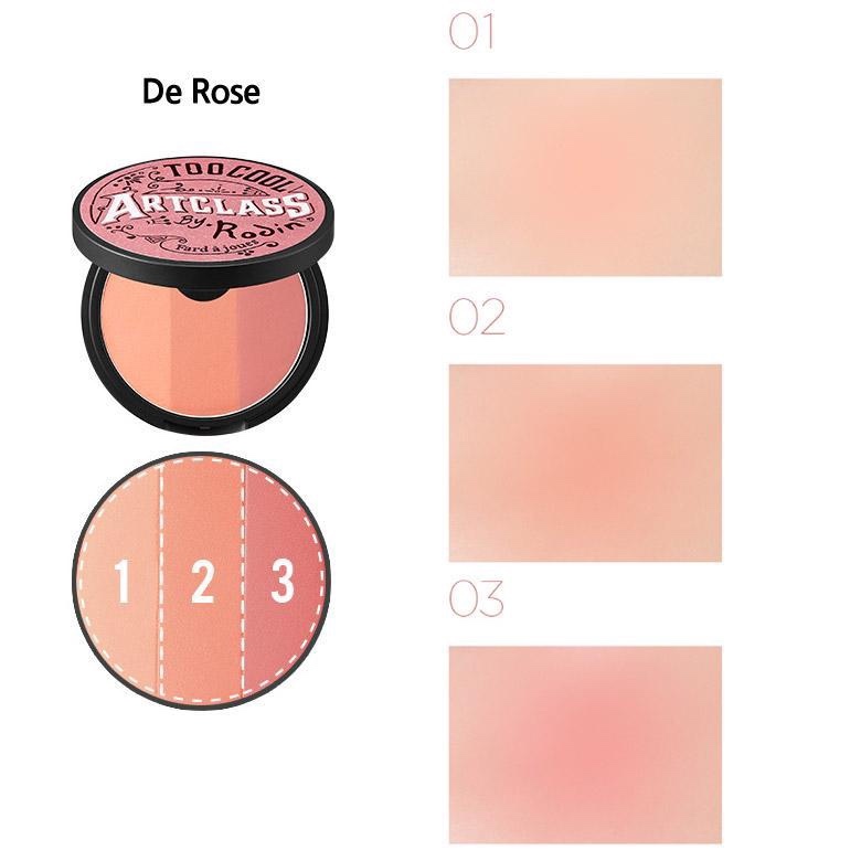 PHẤN MÁ HỒNG TOO COOL FOR SCHOOL ART CLASS BY RODIN BLUSHER