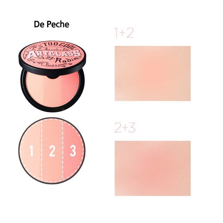 PHẤN MÁ HỒNG TOO COOL FOR SCHOOL ART CLASS BY RODIN BLUSHER