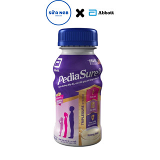  Sữa PediaSure nước pha sẵn ABBOTT - Dinh Dưỡng Đầy Đủ cho bé từ 1 - 10 tuổi - Chai 237ml 