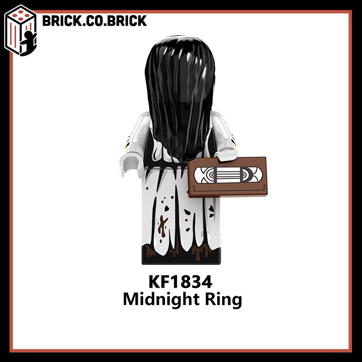 Halloween Đồ chơi Lắp ráp Nhân vật Hóa trang Kinh Dị Mô hình Phim hoạt hình Lễ hội hóa trang Halloween KF6175