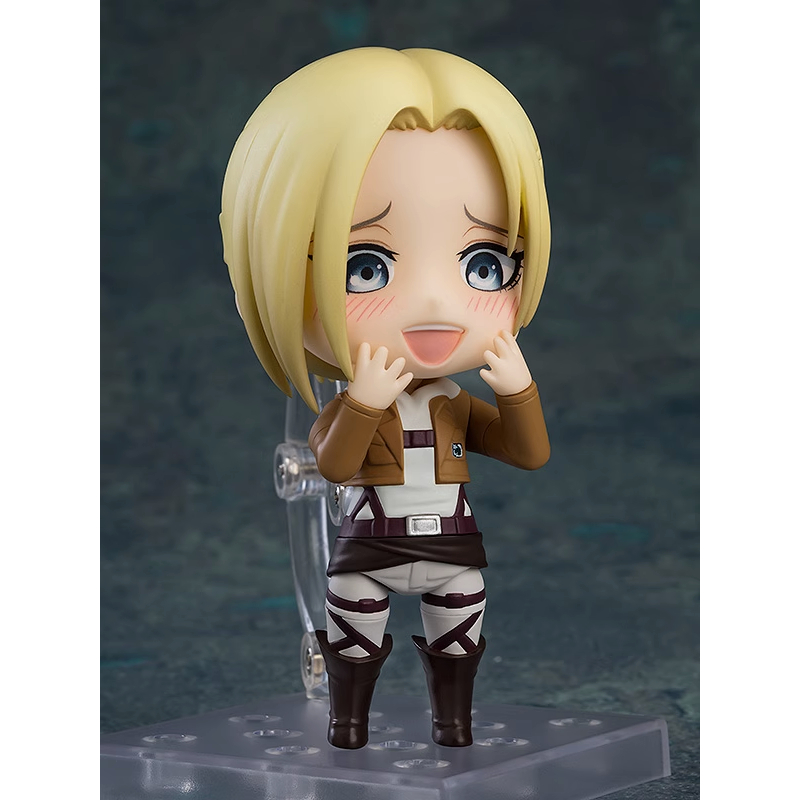 Model Play Bear GSC Nendoroid 1385 Attack on Titan Arnie Leonard Spot