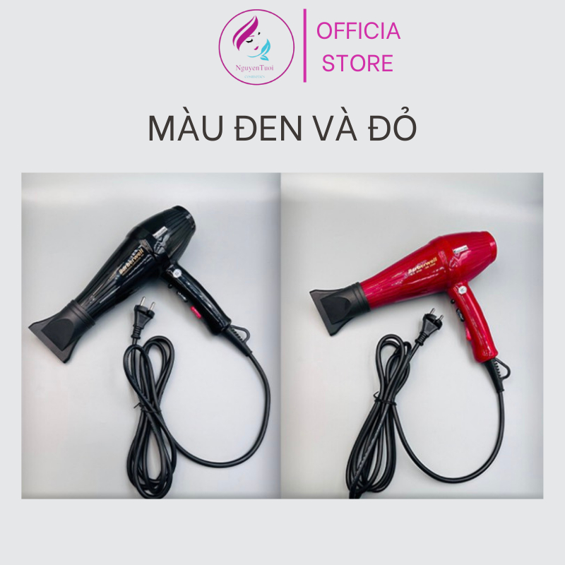 Máy sấy tóc công suất lớn Barberwell 898- 2300W sấy ion âm bảo vệ tóc