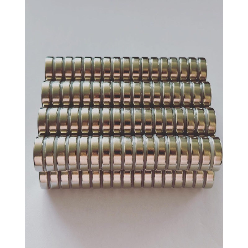 Nam châm đất hiếm tròn có lỗ kích thước 20mm -30mm