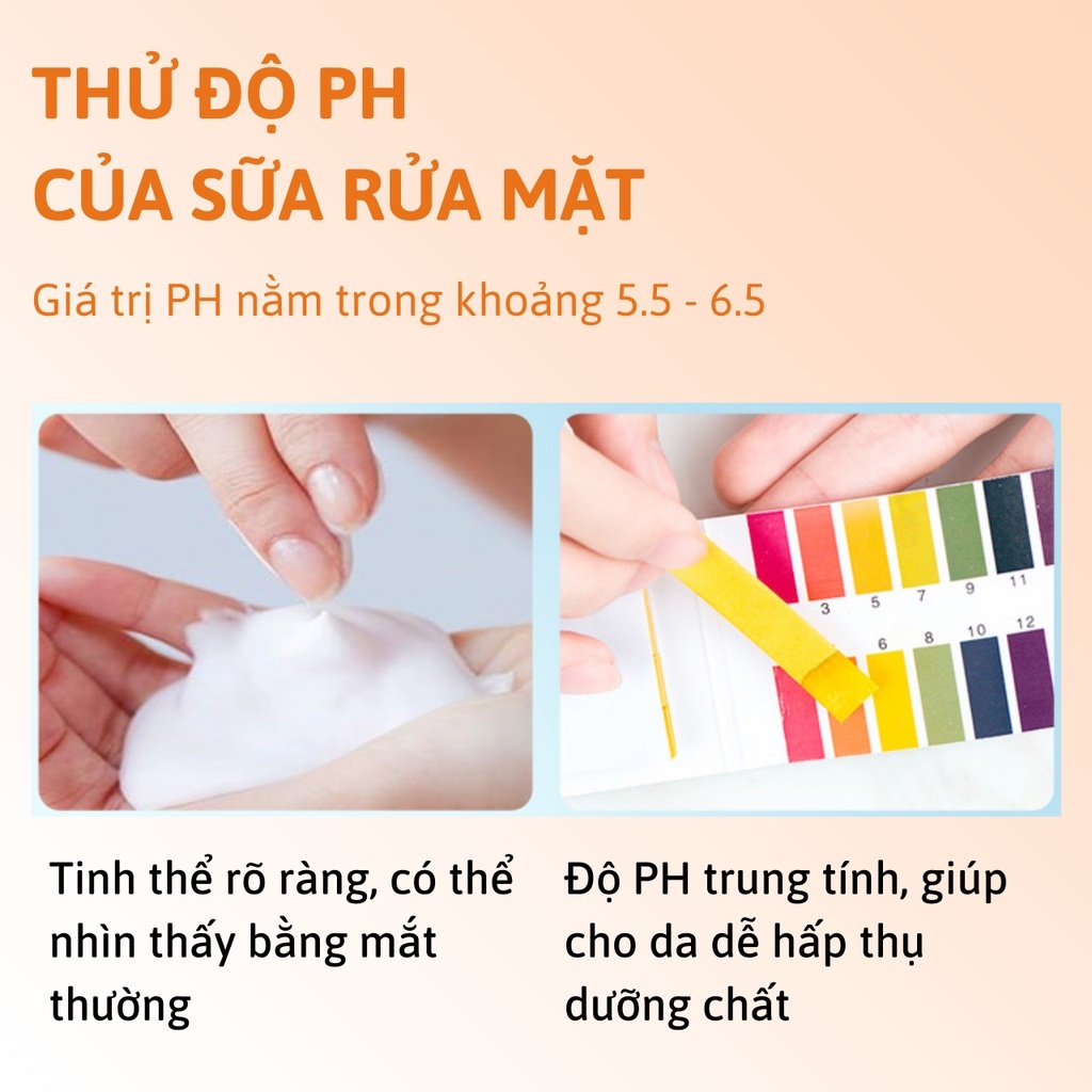 Sữa Rửa Mặt SADOER Chiết Xuất Thiên Nhiên Làm Sạch Sâu Kiềm Dầu Dưỡng Ẩm Cho Nam Và Nữ S14