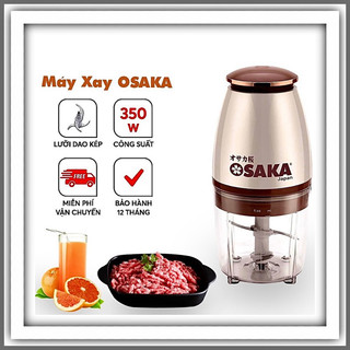 Máy xay đa năng osaka nhật bản xay thịt, xay sinh tố, xay đá, xay thực phẩm