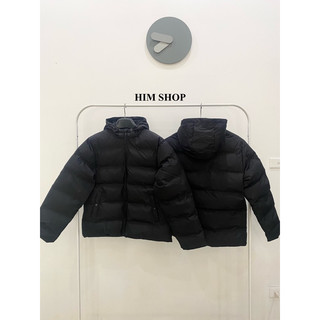Áo khoác phao trần bông Zara hood unisex