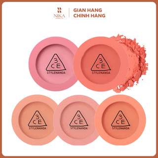 Phấn Má Hồng 3CE Mood Recipe Face Blush 5.5g [Nika Cosmetics]