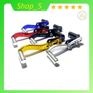 Cần số gảy 1 chiều cho xe máy cần số móc ex 135 winner 150 v1 rizoma nhôm cnc đủ màu