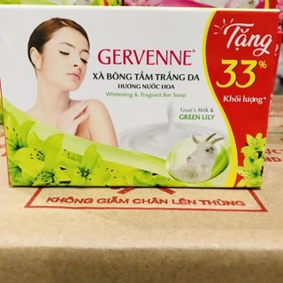 COMBO 6 Xà bông Gevenne 90gam tặng 33% 120gam