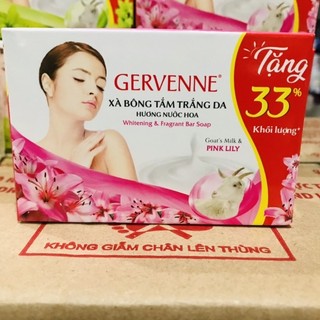 COMBO 6 Xà bông Gevenne 90gam tặng 33% 120gam