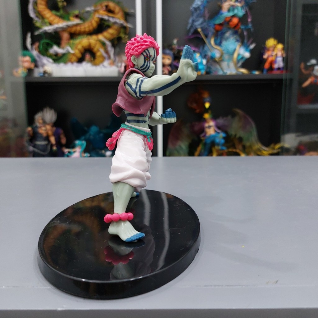 Mô hình Thượng Tam Akaza Kimetsu no Yaiba -  Mô hình Thanh gươm diệt quỷ Akaza 19Cm
