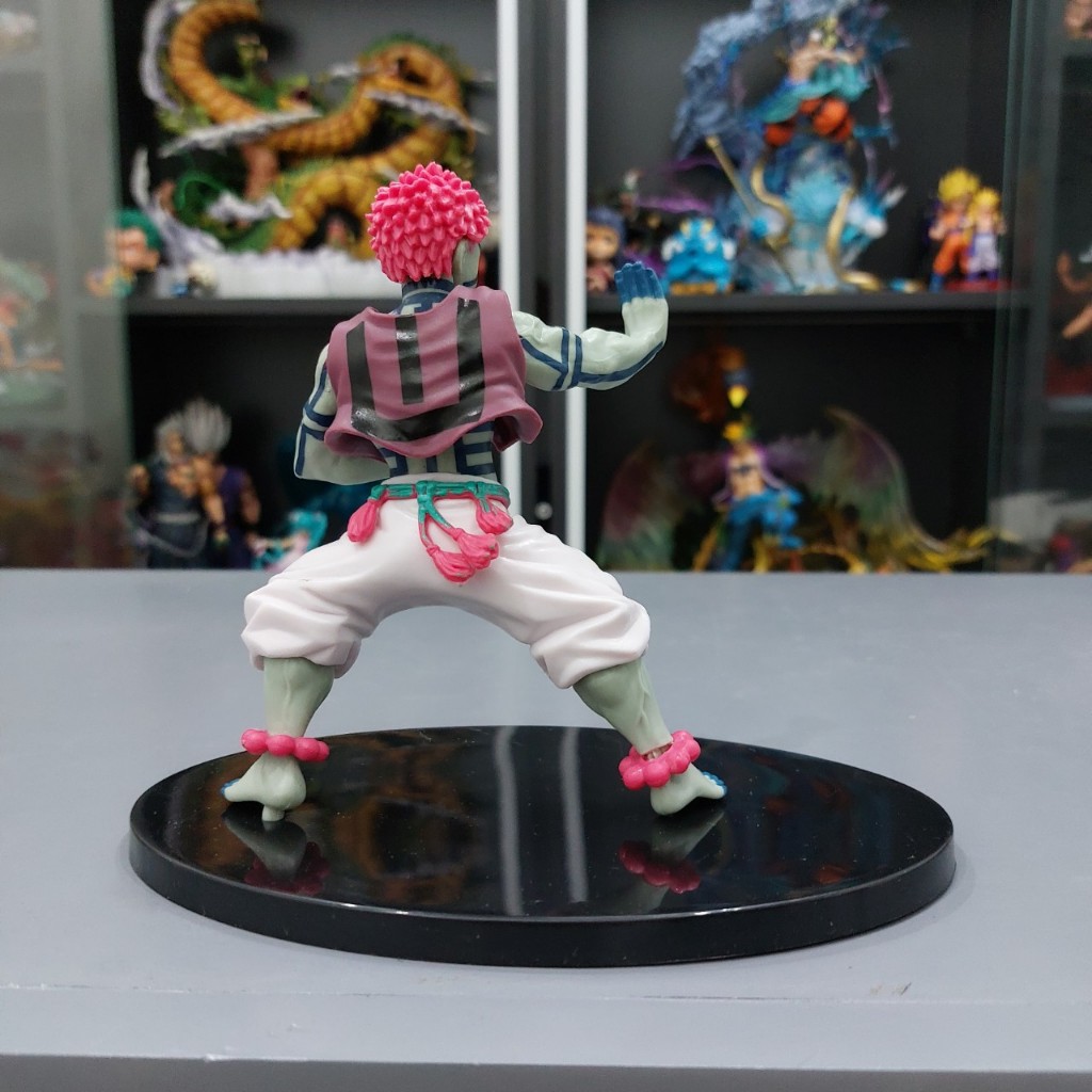 Mô hình Thượng Tam Akaza Kimetsu no Yaiba -  Mô hình Thanh gươm diệt quỷ Akaza 19Cm