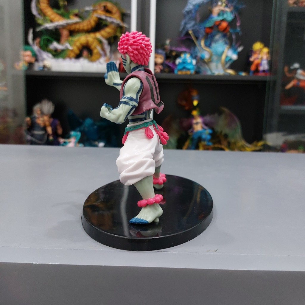 Mô hình Thượng Tam Akaza Kimetsu no Yaiba -  Mô hình Thanh gươm diệt quỷ Akaza 19Cm