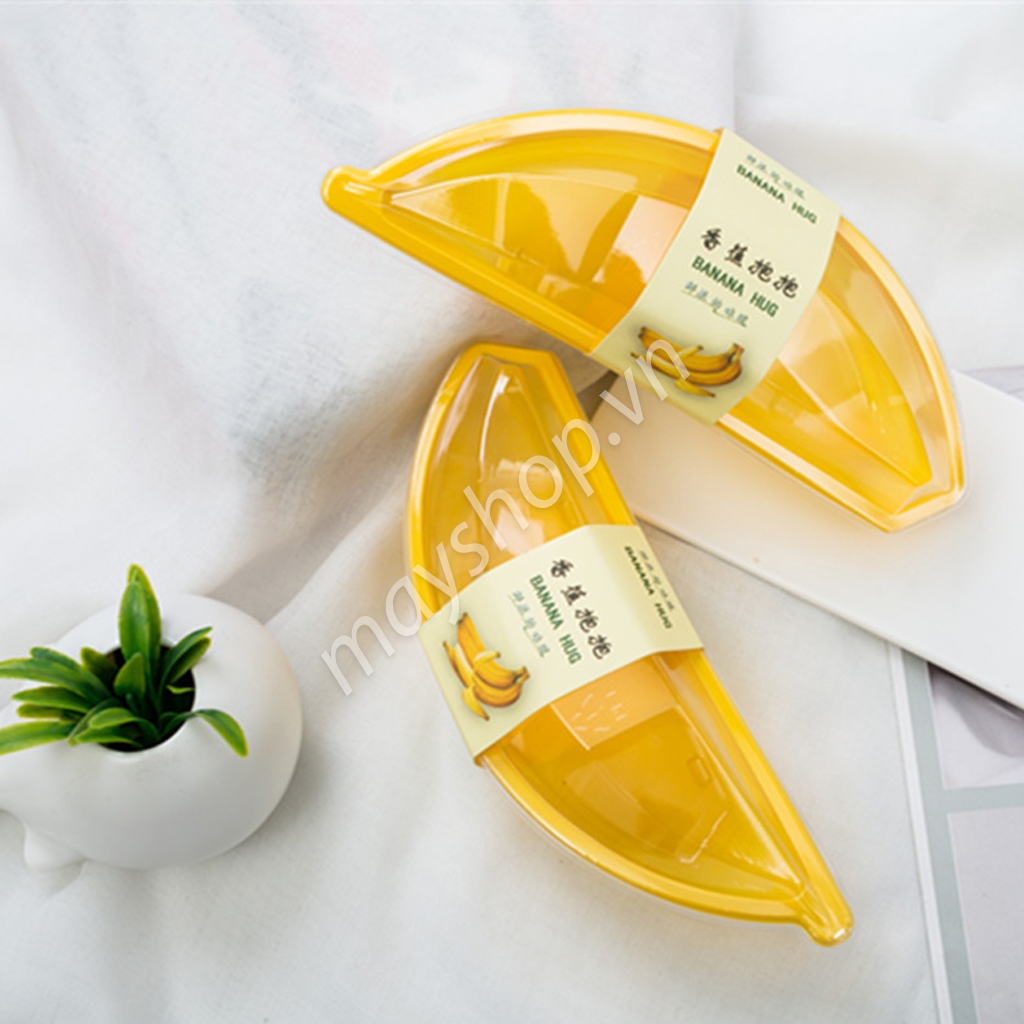 10 Hộp đựng bánh chuối, kèm tem