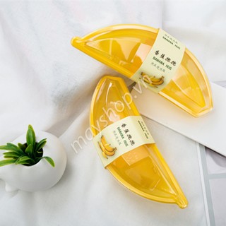 10 Hộp đựng bánh chuối, kèm tem